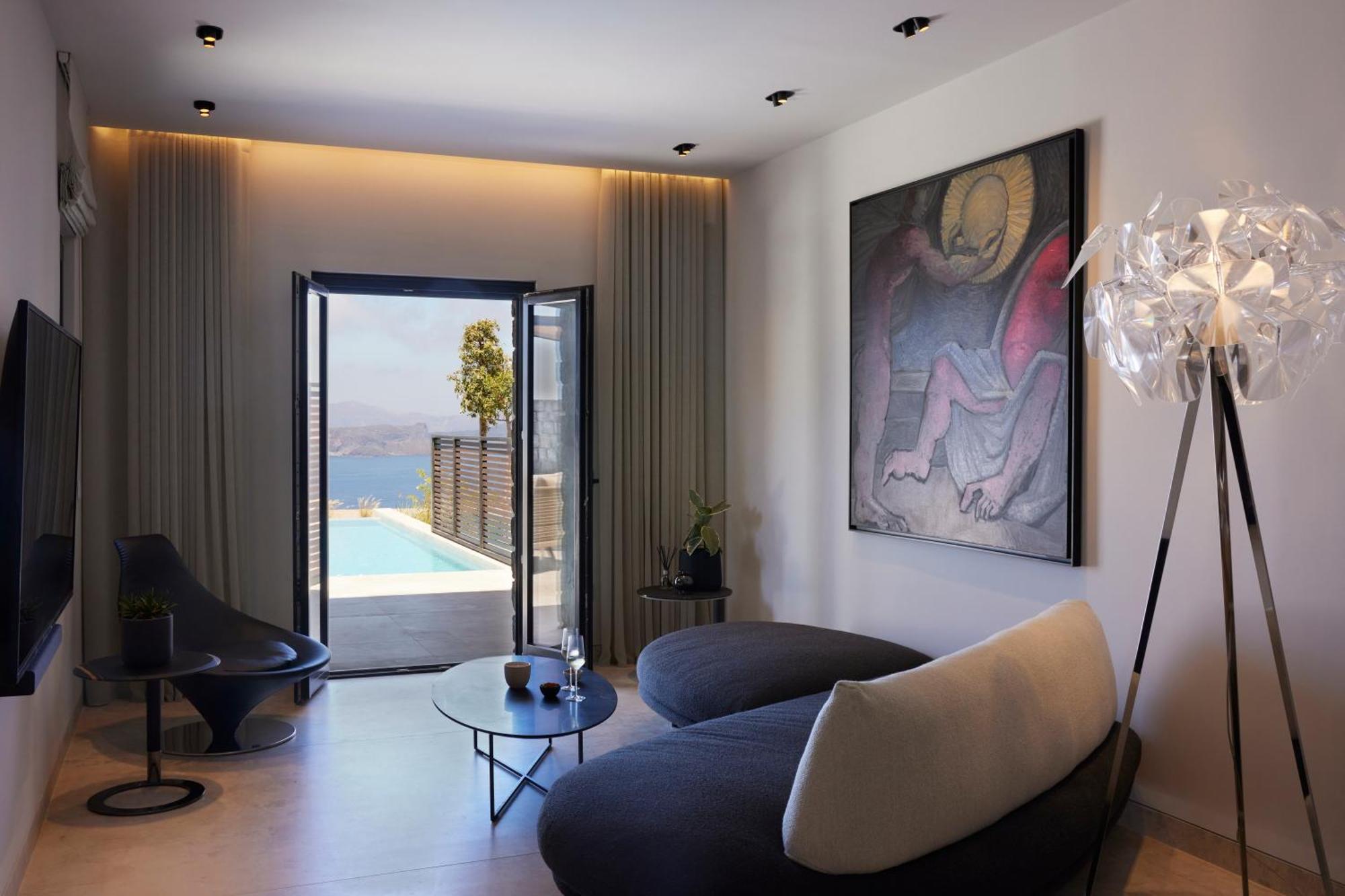 Aernia Suites & Art Ακρωτήρι Εξωτερικό φωτογραφία